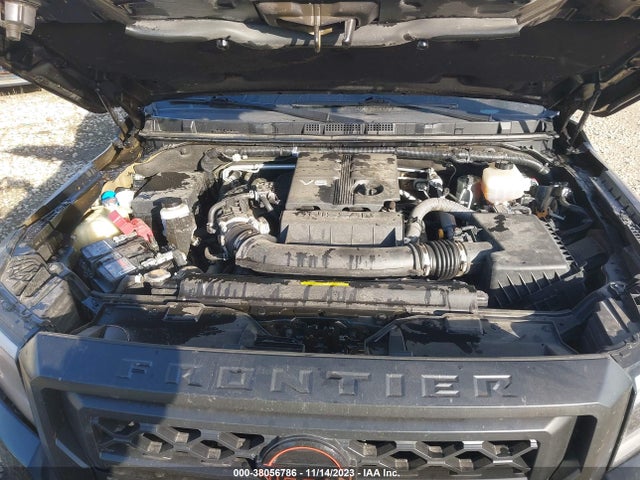 Nissan Frontier Pro-4x 4x4 2022 1N6ED1EK5NN644997 Image 10