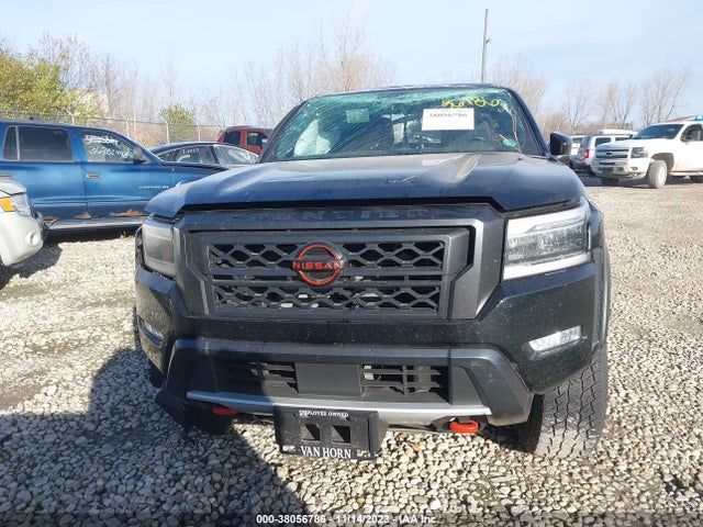 Nissan Frontier Pro-4x 4x4 2022 1N6ED1EK5NN644997 Image 11