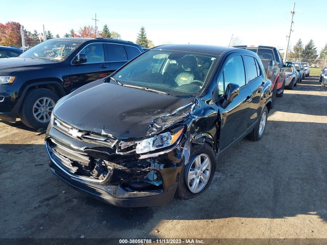 Chevrolet Trax Awd Ls 2021 KL7CJNSB7MB348696 Image 2