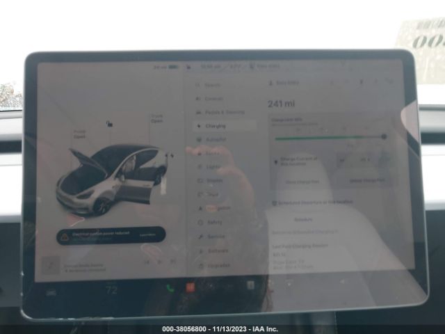 7SAYGDEE6PA152631 Tesla Model Y Awd/long Range Dual Motor All-wheel Drive