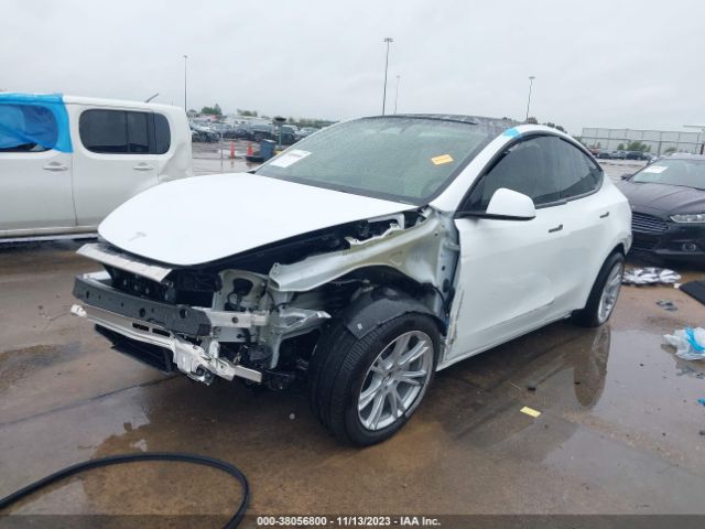 7SAYGDEE6PA152631 Tesla Model Y Awd/long Range Dual Motor All-wheel Drive