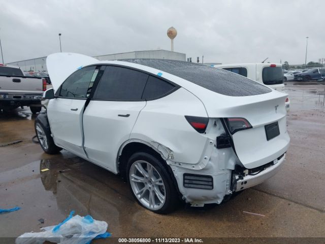 7SAYGDEE6PA152631 Tesla Model Y Awd/long Range Dual Motor All-wheel Drive