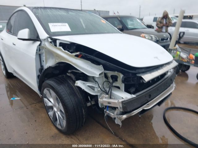 7SAYGDEE6PA152631 Tesla Model Y Awd/long Range Dual Motor All-wheel Drive