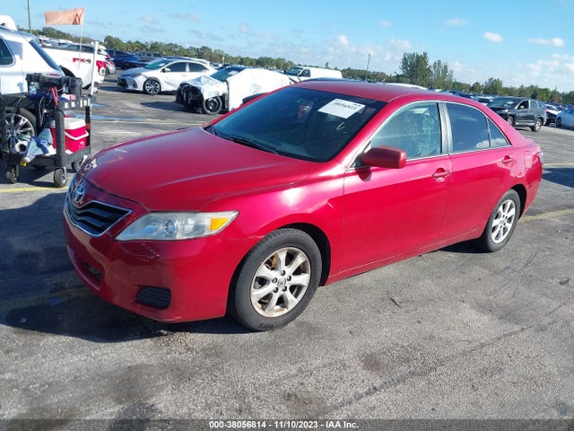 2010 TOYOTA CAMRY LE VIN: 4T4BF3EK2AR070758