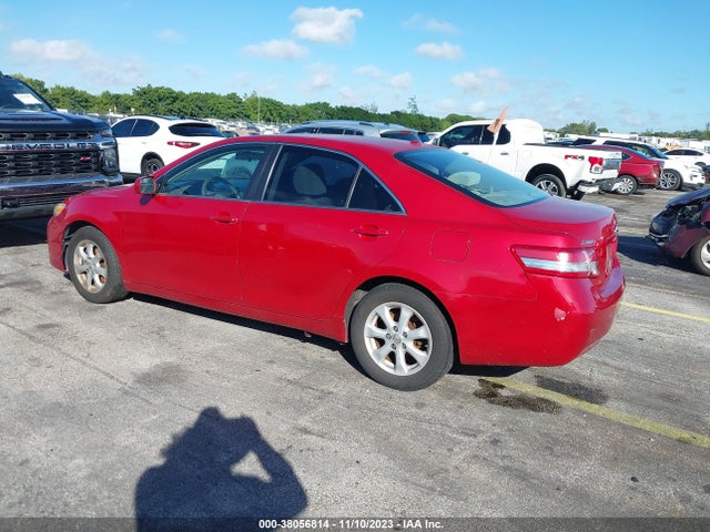 2010 TOYOTA CAMRY LE VIN: 4T4BF3EK2AR070758