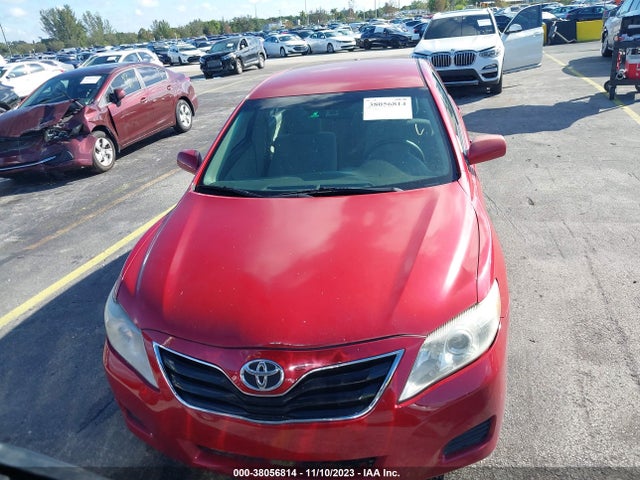 2010 TOYOTA CAMRY LE VIN: 4T4BF3EK2AR070758