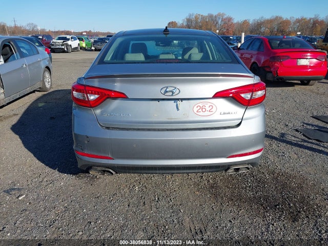 2015 HYUNDAI SONATA LIMITED VIN: 5NPE34AF3FH016468