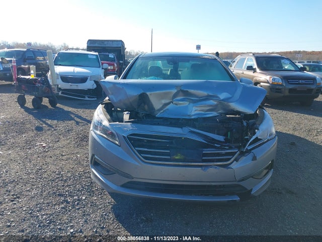 2015 HYUNDAI SONATA LIMITED VIN: 5NPE34AF3FH016468