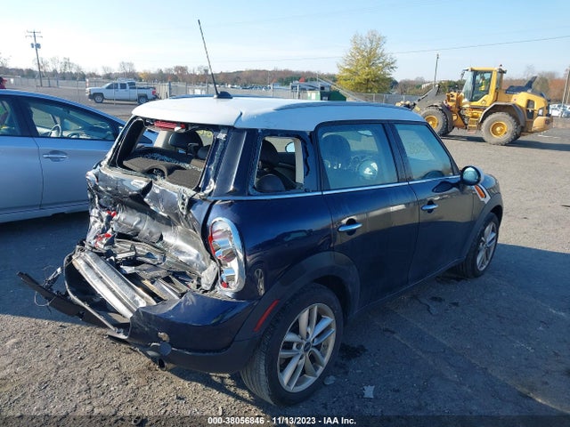 2013 MINI COUNTRYMAN WMWZB3C59DWM08829 Photo 3