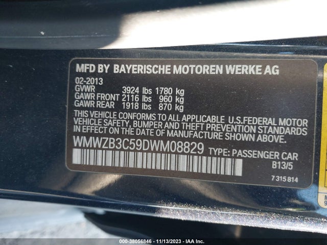 2013 MINI COUNTRYMAN WMWZB3C59DWM08829 Photo 8