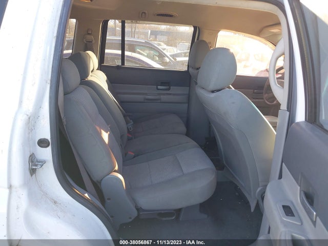 2007 DODGE DURANGO SLT VIN: 1D8HB48P47F582361