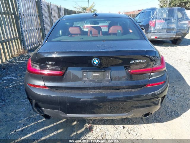 3MW5P9J01N8C77027 BMW 3 Series 330e Xdrive