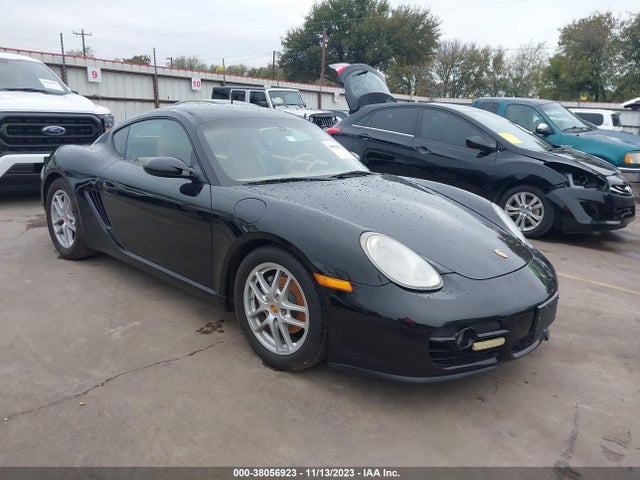 2007 PORSCHE CAYMAN WP0AA29827U762447 Photo 0