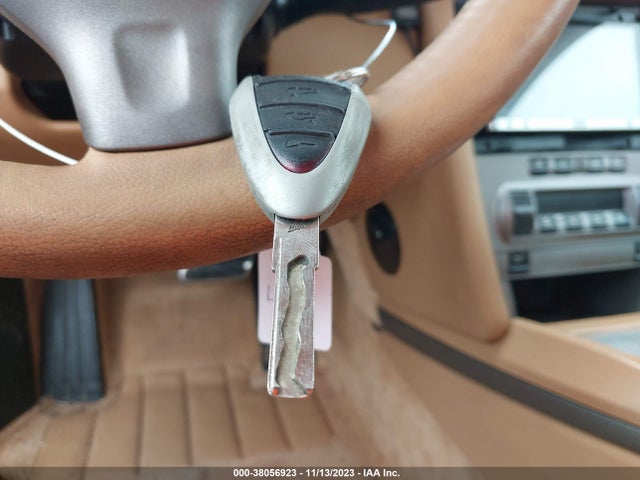 2007 PORSCHE CAYMAN WP0AA29827U762447 Photo 10