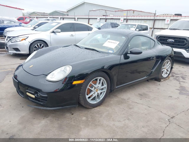 2007 PORSCHE CAYMAN WP0AA29827U762447 Photo 1