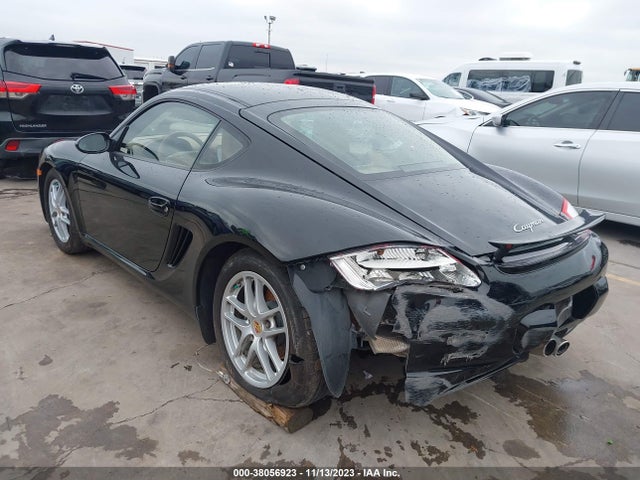 2007 PORSCHE CAYMAN WP0AA29827U762447 Photo 2