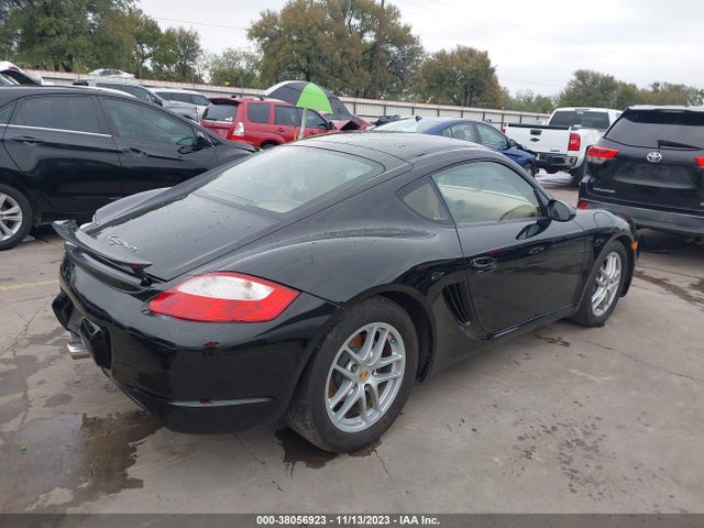 2007 PORSCHE CAYMAN WP0AA29827U762447 Photo 3