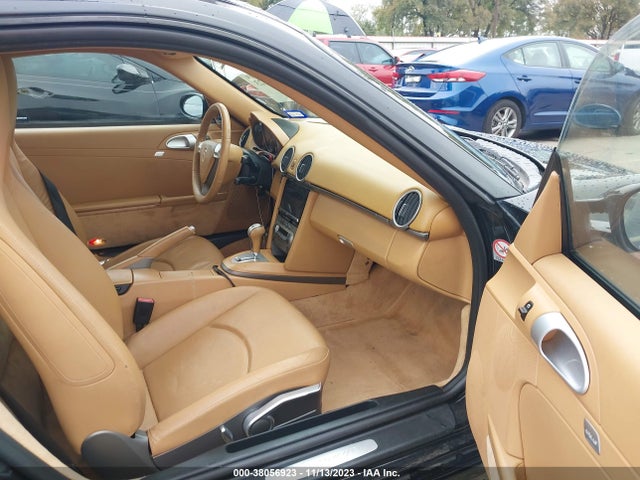 2007 PORSCHE CAYMAN WP0AA29827U762447 Photo 4
