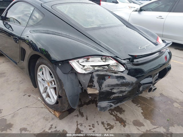 2007 PORSCHE CAYMAN WP0AA29827U762447 Photo 5