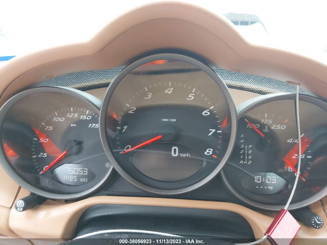 2007 PORSCHE CAYMAN WP0AA29827U762447 Photo 6