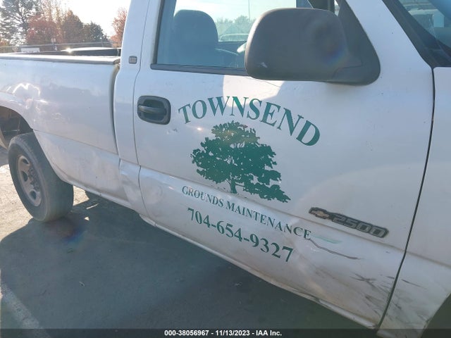 2000 CHEVROLET SILVERADO 2500 VIN: 1GCGC24U9YZ358512