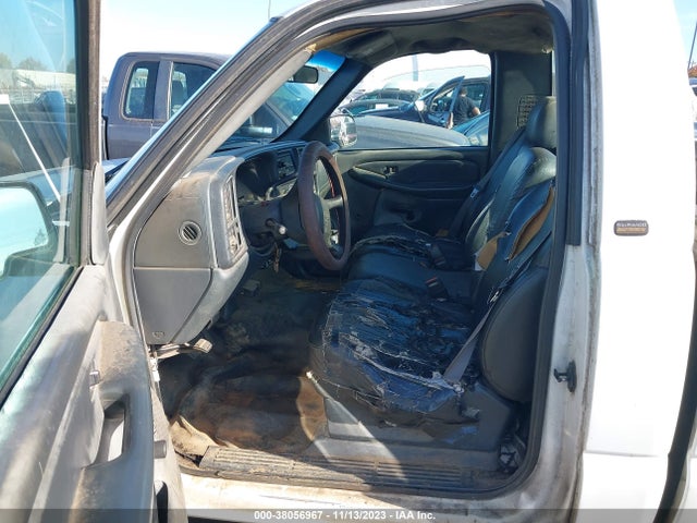 2000 CHEVROLET SILVERADO 2500 VIN: 1GCGC24U9YZ358512