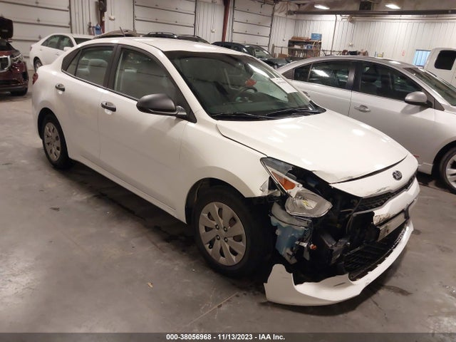 KIA RIO LX 2018 3KPA24ABXJE066876 Image 1