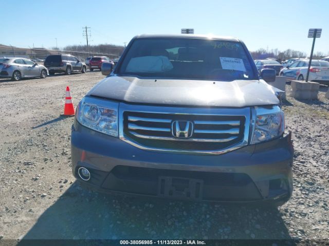5FNYF4H5XFB033929 Honda Pilot Ex-l