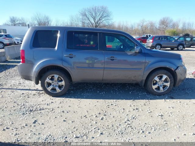 5FNYF4H5XFB033929 Honda Pilot Ex-l