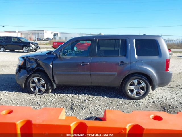 5FNYF4H5XFB033929 Honda Pilot Ex-l