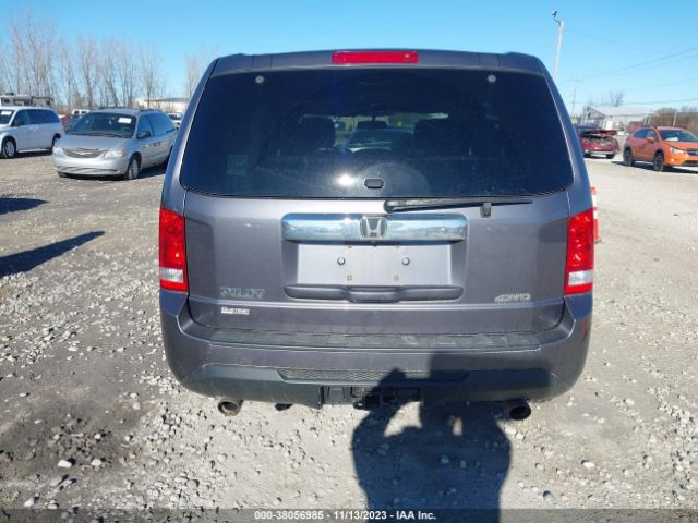 5FNYF4H5XFB033929 Honda Pilot Ex-l