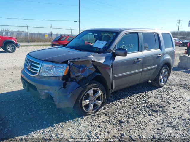 5FNYF4H5XFB033929 Honda Pilot Ex-l