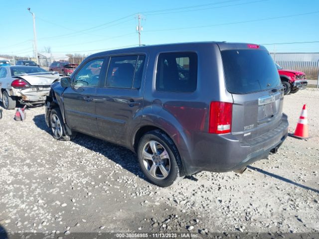 5FNYF4H5XFB033929 Honda Pilot Ex-l