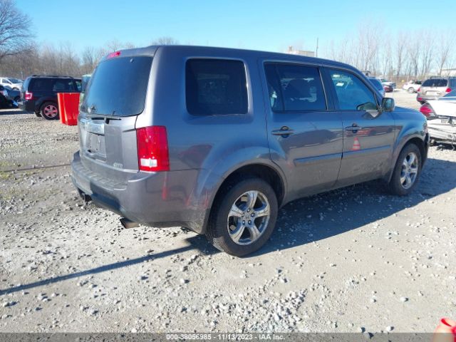 5FNYF4H5XFB033929 Honda Pilot Ex-l