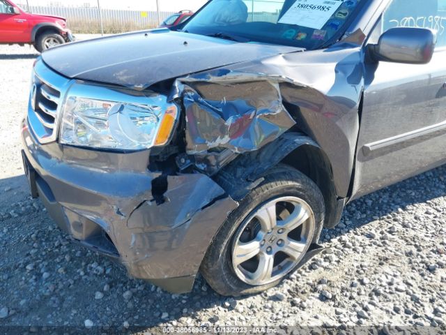 5FNYF4H5XFB033929 Honda Pilot Ex-l