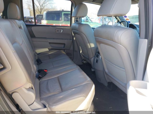 5FNYF4H5XFB033929 Honda Pilot Ex-l
