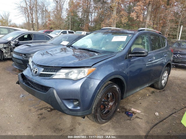 2013 TOYOTA RAV4 LE VIN: 2T3BFREV4DW012976