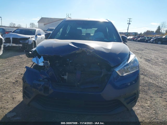 2020 NISSAN KICKS SV XTRONIC CVT VIN: 3N1CP5CV3LL485788