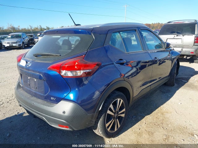 2020 NISSAN KICKS SV XTRONIC CVT VIN: 3N1CP5CV3LL485788