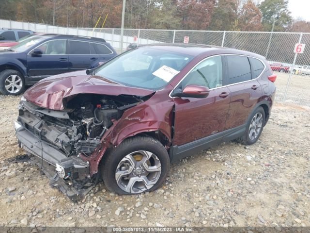 7FARW1H5XKE015285 Honda CR-V EX