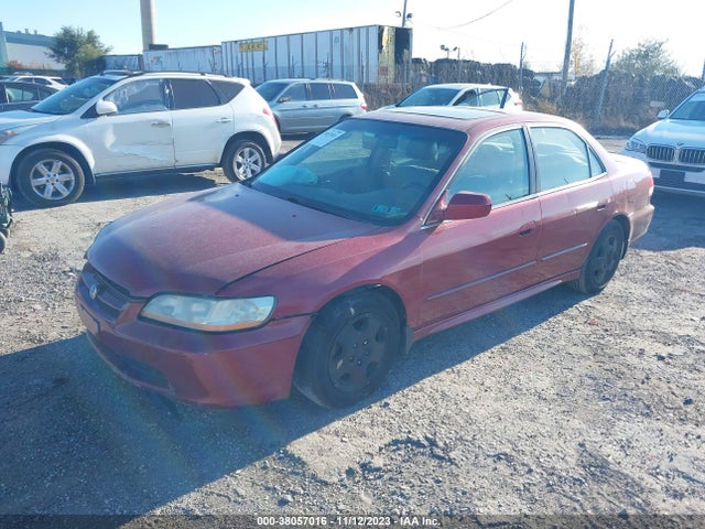 2002 HONDA ACCORD SDN EX W/LEATHER VIN: 1HGCG16532A044560