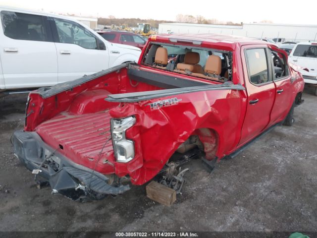 1GCPYFED3NZ176162 Chevrolet SILVERADO 1500 LTD