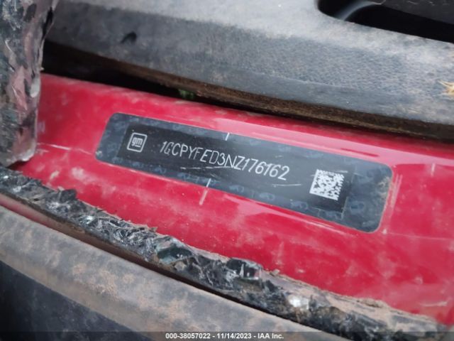 1GCPYFED3NZ176162 Chevrolet SILVERADO 1500 LTD