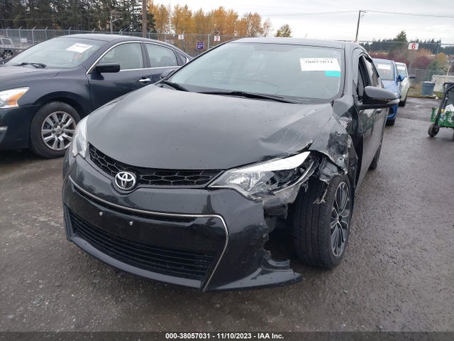 2016 TOYOTA COROLLA S PLUS VIN: 2T1BURHE2GC705304