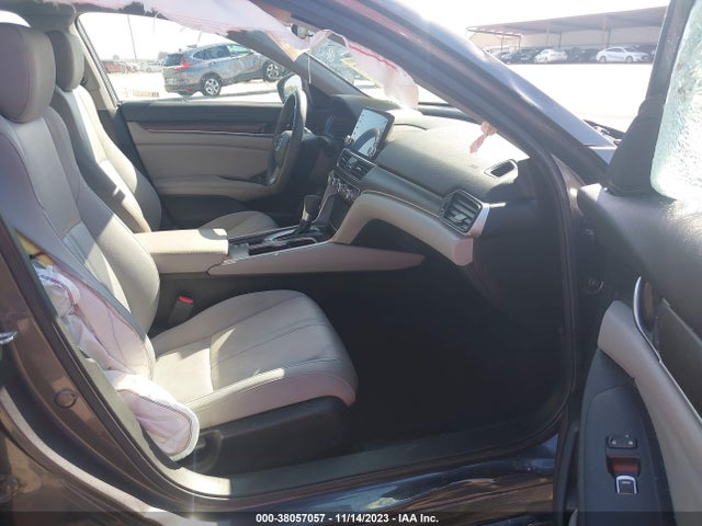 2019 HONDA ACCORD EX VIN: 1HGCV1F44KA067066