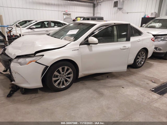 2015 TOYOTA CAMRY HYBRID XLE VIN: 4T1BD1FK0FU149341