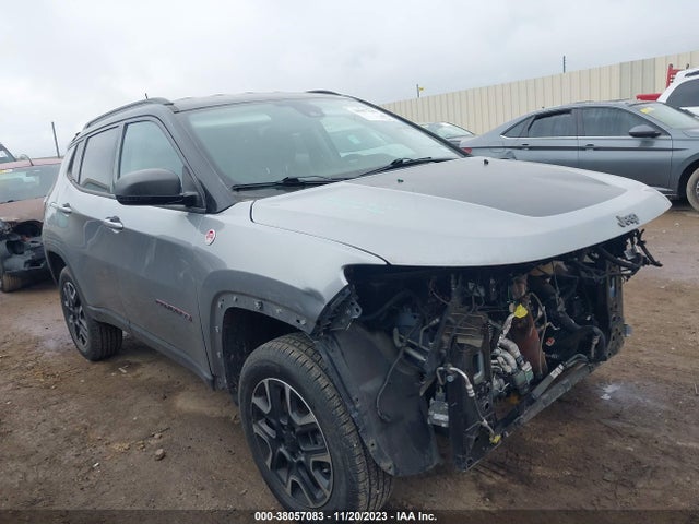 2021 JEEP COMPASS TRAILHAWK 4X4 VIN: 3C4NJDDB5MT571787