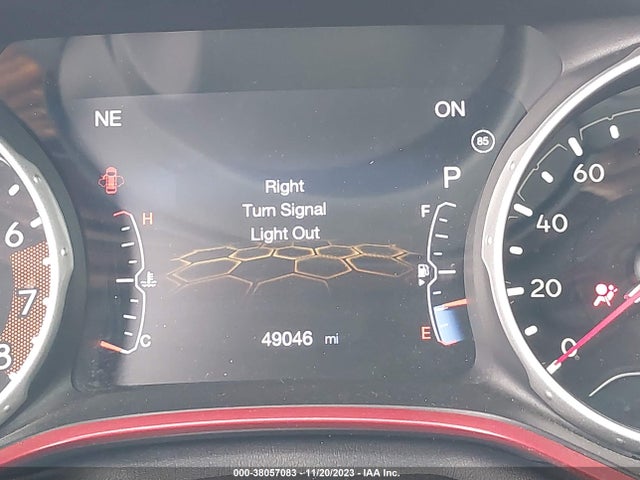 2021 JEEP COMPASS TRAILHAWK 4X4 VIN: 3C4NJDDB5MT571787