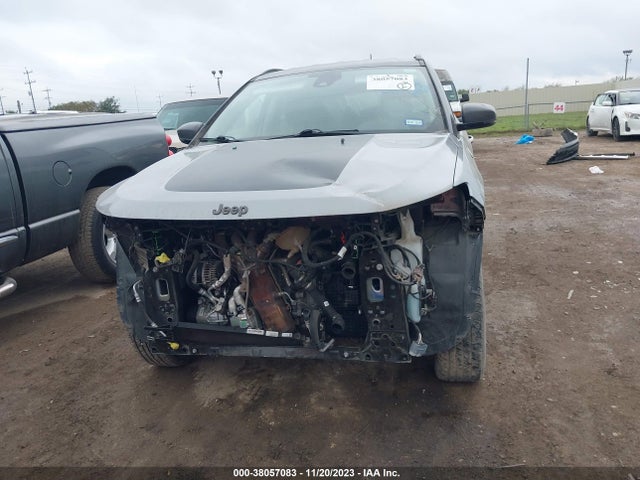 2021 JEEP COMPASS TRAILHAWK 4X4 VIN: 3C4NJDDB5MT571787