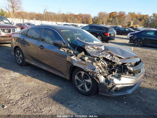 Honda Civic Lx 2019 2HGFC2F66KH568746 главное изображение